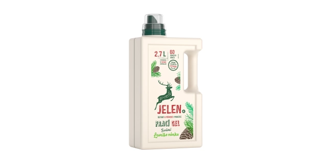 Jelen gel s vůní lesní vánek 2,7 l - 60 PD                                                                                                                                                                                                                